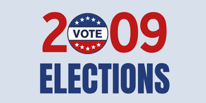 Clay County 2009 Election Results Header